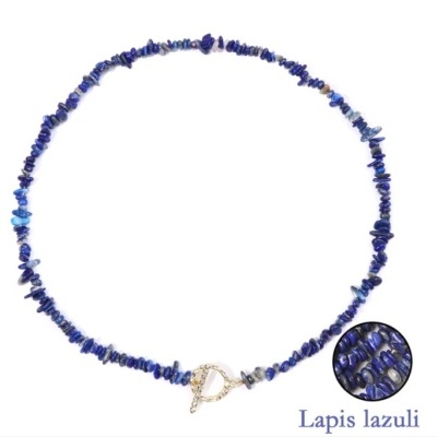 COLAR LÁPIS LAZULI