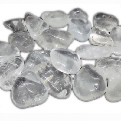 PEDRA ROLADA CRISTAL QUARTZO