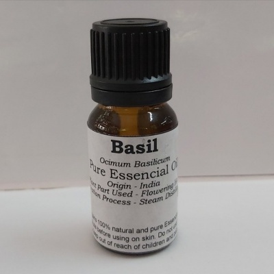 ÓLEO ESSENCIAL BASIL