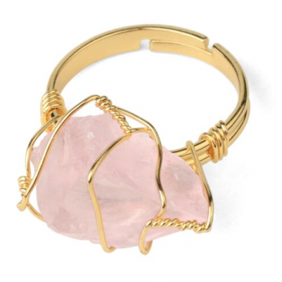 ANEL QUARTZO ROSA