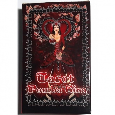 Baralho de Tarot da Pomba Gira