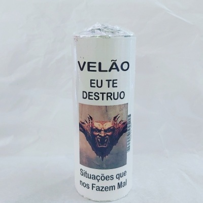 VELA PRATA EU TE DESTRUO