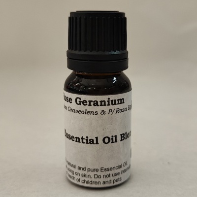 ÓLEO ESSENCIAL ROSE GERANIUM