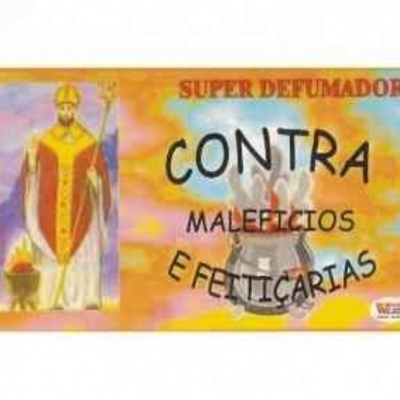 DEFUMADOR TABLET CONTRA FEITIÇARIAS