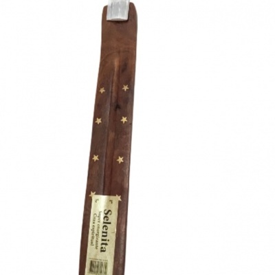 PORTA INCENSO SELENITE