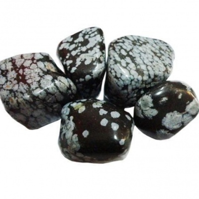 PEDRA ROLADA OBSIDIANA