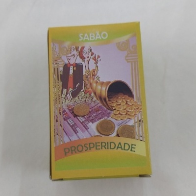 SABONETE PROSPERIDADE