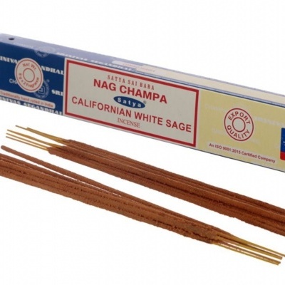 INCENSO NAG CHAMPA - SALVA BRANCA