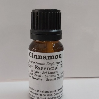 ÓLEO ESSENCIAL CINNAMON