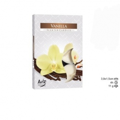 VELAS AROMÁTICAS VANILLA