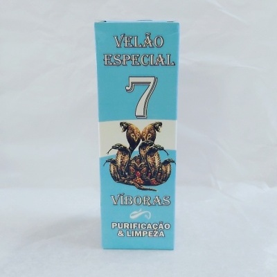 VELÃO 7 VÍBORAS PURIFICAÇÃO E LIMPEZA