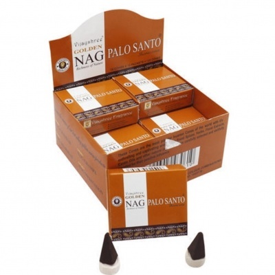 INCENSO NAG PAU SANTO CONES