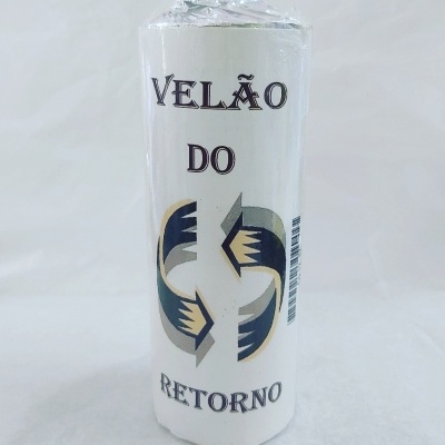 VELA PRATA RETORNO