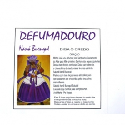 DEFUMADOURO NANÃ
