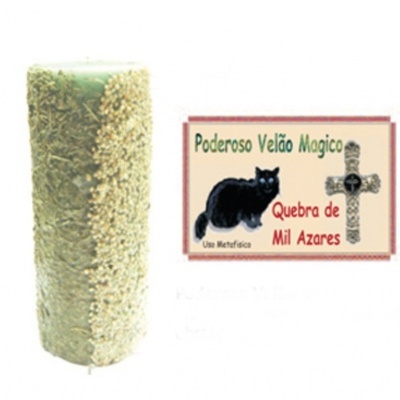 VELÃO QUEBRA MIL AZARES