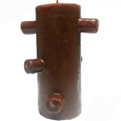 VELÃO 7 MECHAS CASTANHA - JUSTIÇA