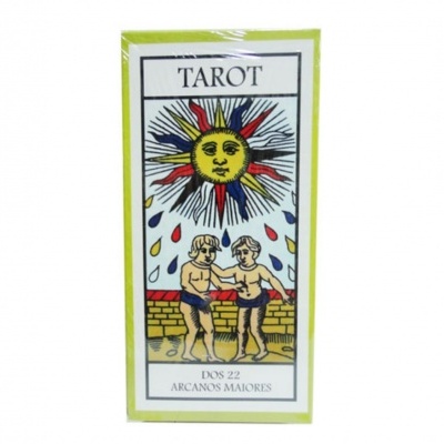 Baralho de Tarot Gigante 22 Arcanos