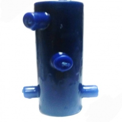 VELÃO 7 MECHAS AZUL - SAÚDE