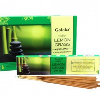 INCENSO GOLOKA LEMON GRASS