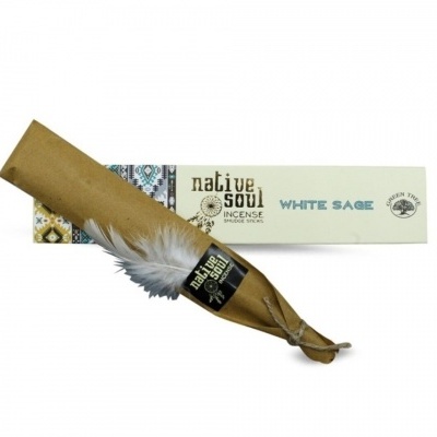 INCENSO TRIBAL SOUL WHITE SAGE