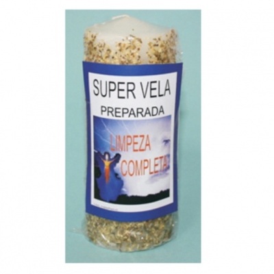 SUPER VELA LIMPEZA COMPLETA