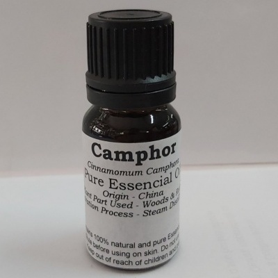 ÓLEO ESSENCIAL CAMPHOR