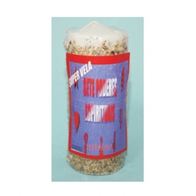 SUPER VELA 7 PODERES ESPIRITUAIS