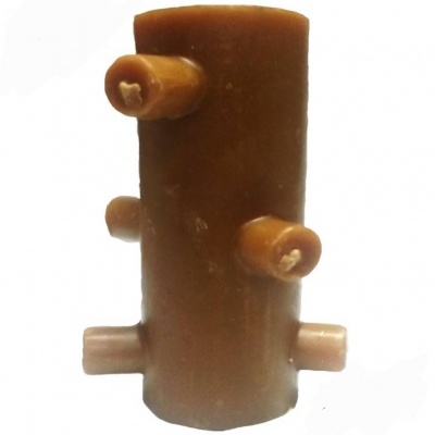 VELÃO 7 MECHAS MEL - AMOR