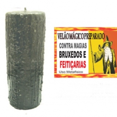 VELÃO CONTRA MAGIAS,BRUXEDOS E FEITIÇARIAS