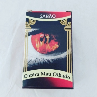 SABONETE CONTRA MAU OLHADO