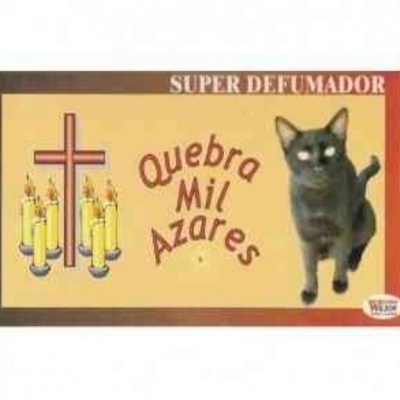 DEFUMADOR TABLET QUEBRA MIL AZARES