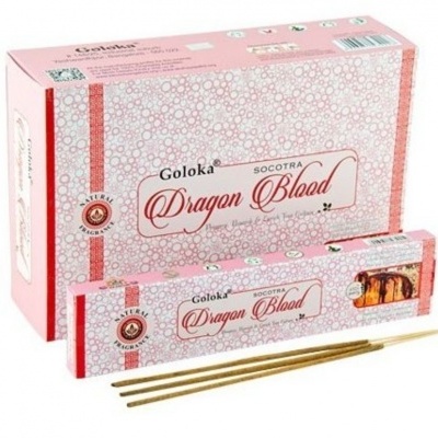 INCENSO GOLOKA SANGUE DRAGÃO