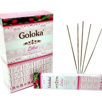 INCENSO GOLOKA LOTUS