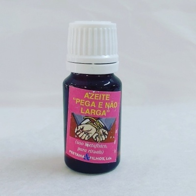 AZEITE PEGA E NÃO LARGA