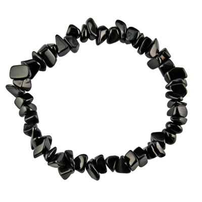 Pulseira de Turmalina Negra