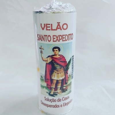 VELA PRATA SANTO EXPEDITO