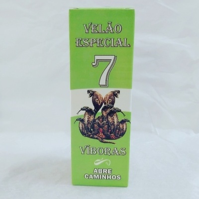 VELÃO 7 VÍBORAS ABRE CAMINHOS