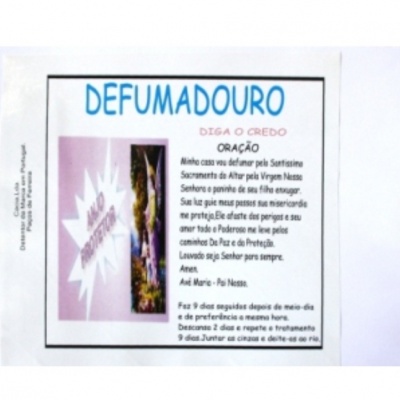 DEFUMADOURO ANJO PROTETOR
