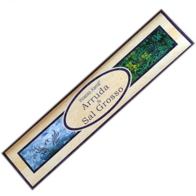 INCENSO ARRUDA E SAL GROSSO