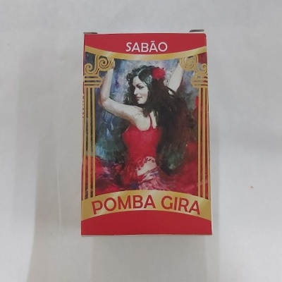 SABONETE POMBA GIRA