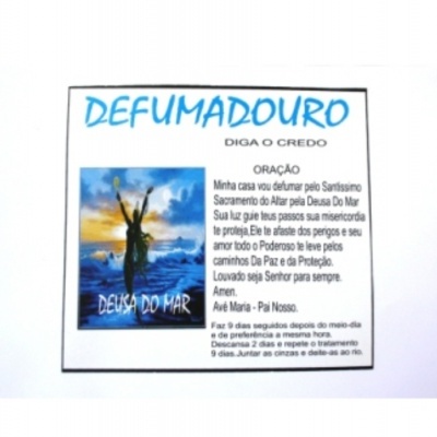DEFUMADOURO DEUSA DO MAR