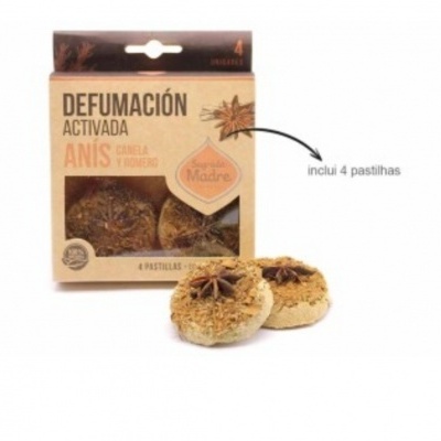 Sagrada Madre Defumação Activada - Anis Estrelado