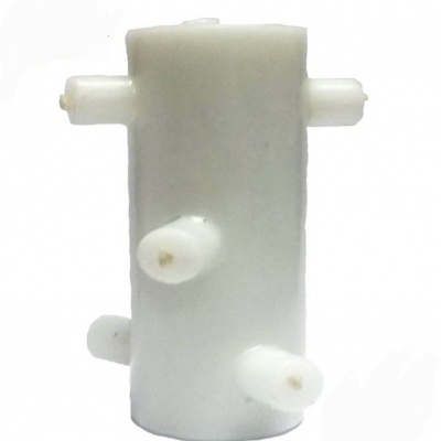 VELÃO 7 MECHAS BRANCO - LIMPEZA ESPIRITUAL