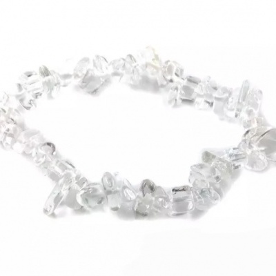 PULSEIRA CASCALHO CRISTAL QUARTZO