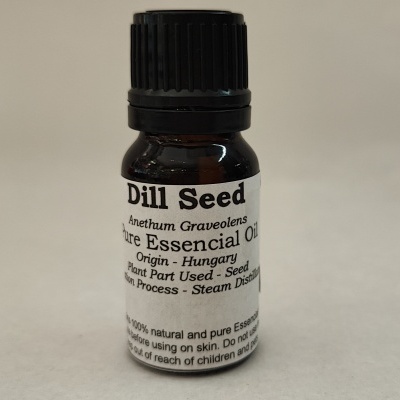 ÓLEO ESSENCIAL DILL SEED "ENDRO"