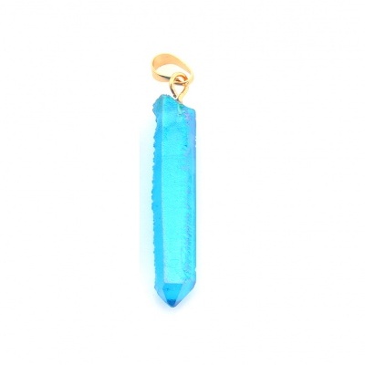 PENDENTE AQUA AURA