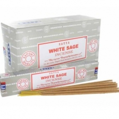 INCENSO SALVA BRANCA - WHITE SAGE
