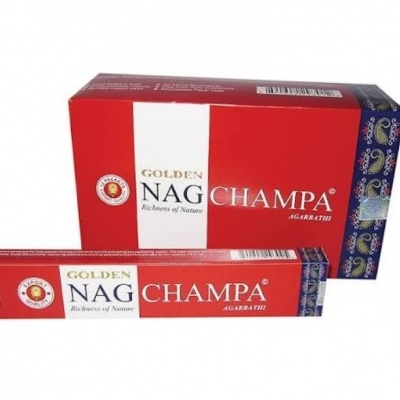 INCENSO NAG CHAMPA - VERMELHO