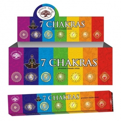 INCENSO 7 CHAKRAS