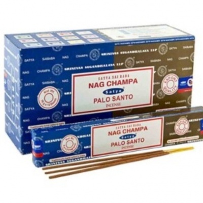 INCENSO NAG CHAMPA - PAU SANTO
